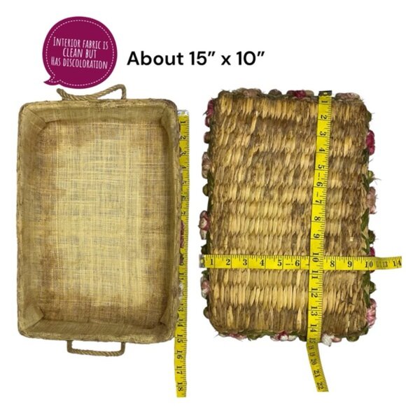 Vintage Nesting Straw Casserole Dish Pyrex Carriers 3 Graduated Sizes 1960’s - Picture 7 of 16